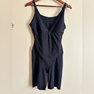 Maidenform Black Shapewear Bodysuit